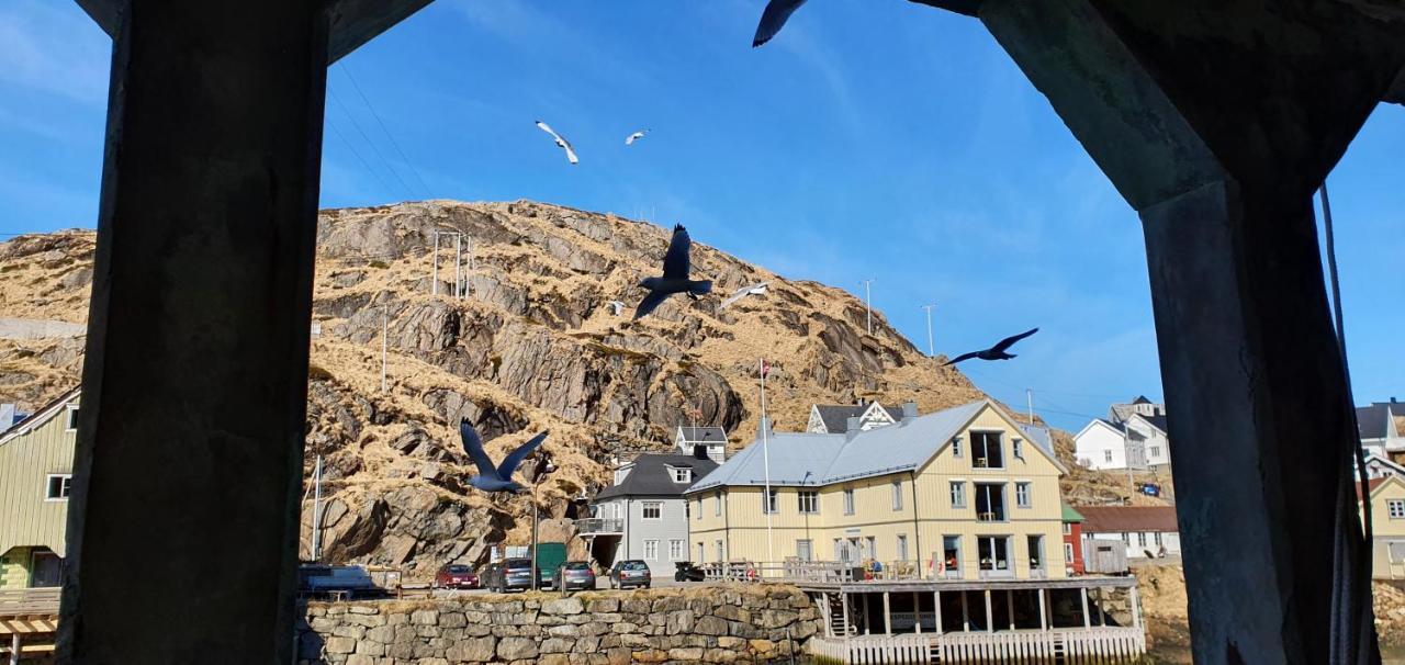 Nyksund Ekspedisjonen Hotel Luaran gambar