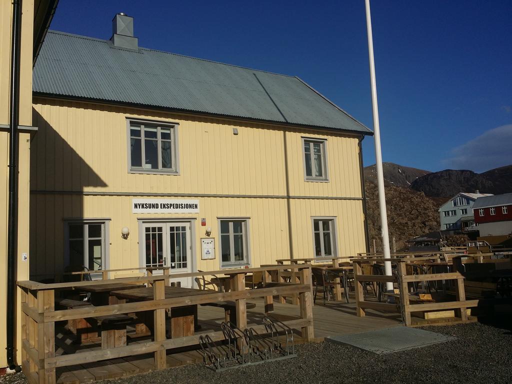 Nyksund Ekspedisjonen Hotel Luaran gambar