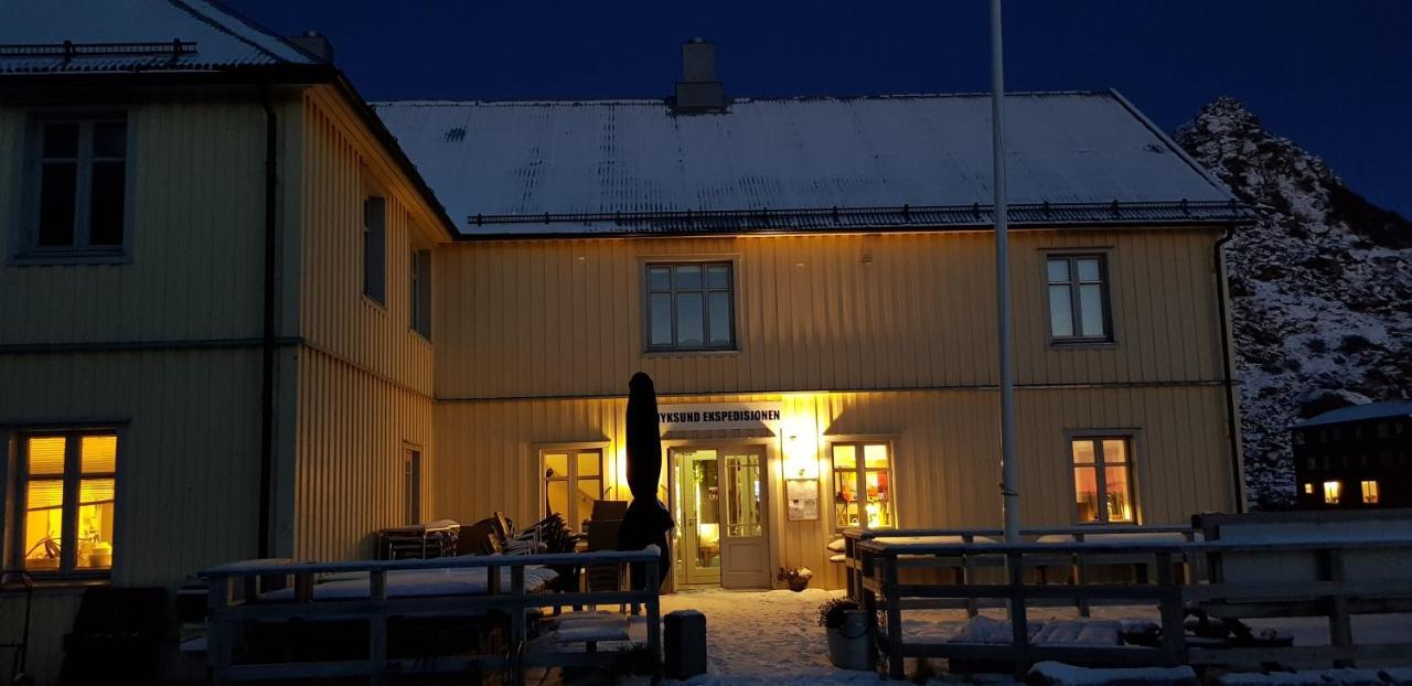 Nyksund Ekspedisjonen Hotel Luaran gambar
