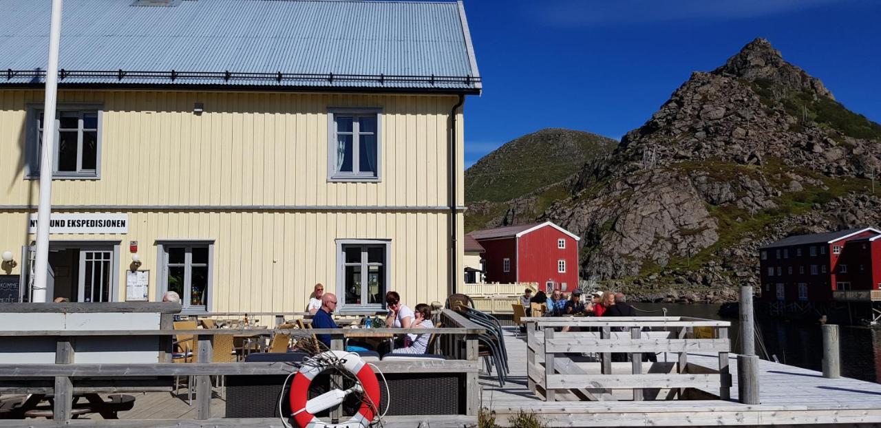 Nyksund Ekspedisjonen Hotel Luaran gambar